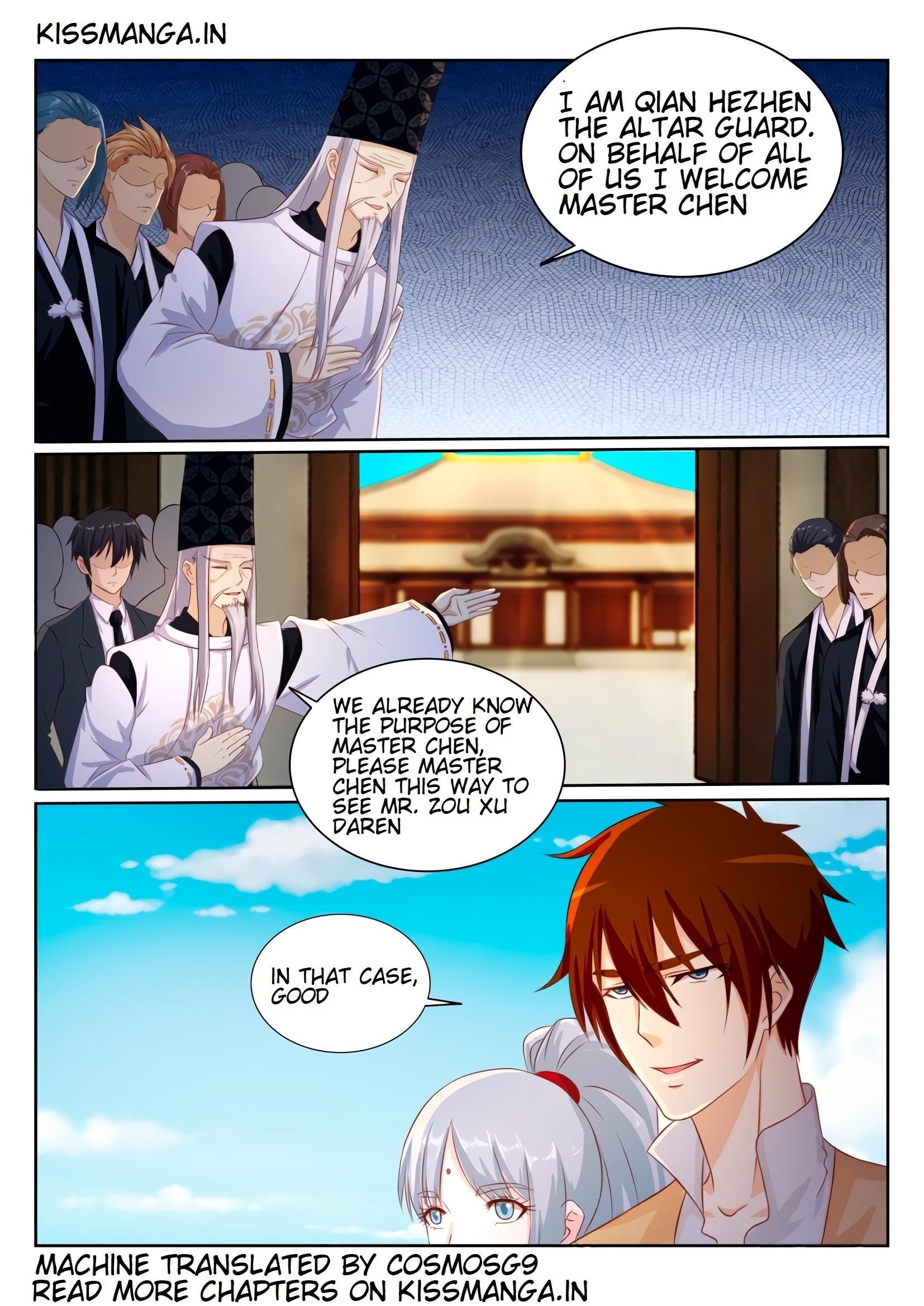 Rebirth Of The Urban Immortal Cultivator — Chapter 203 — page 14