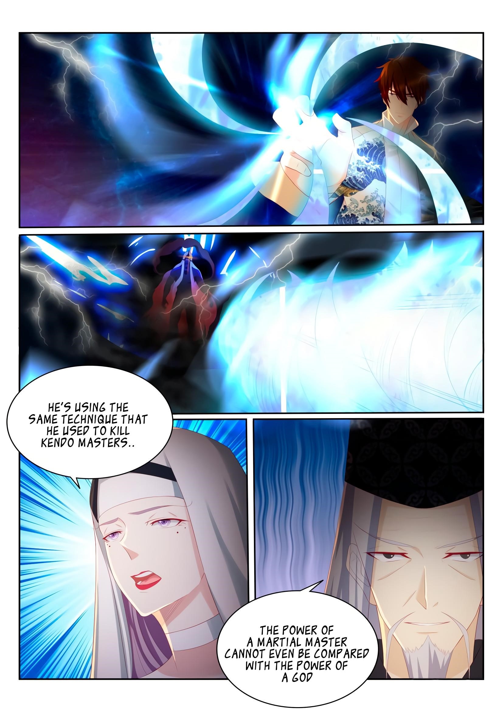 Rebirth Of The Urban Immortal Cultivator — Chapter 205 — page 8