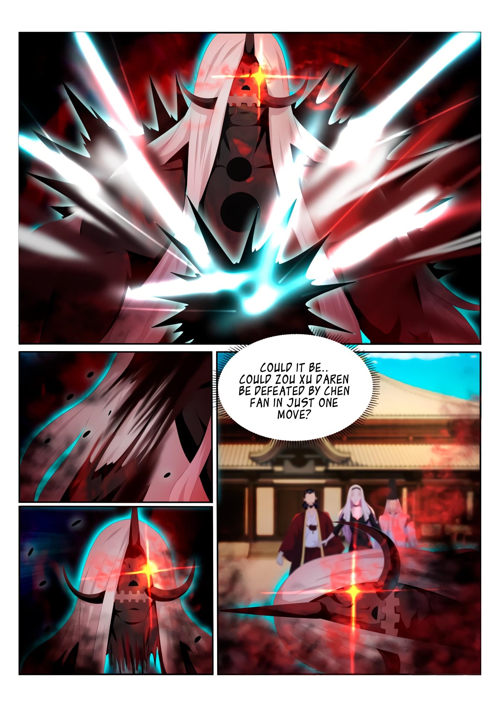 Rebirth Of The Urban Immortal Cultivator — Chapter 205 — page 13
