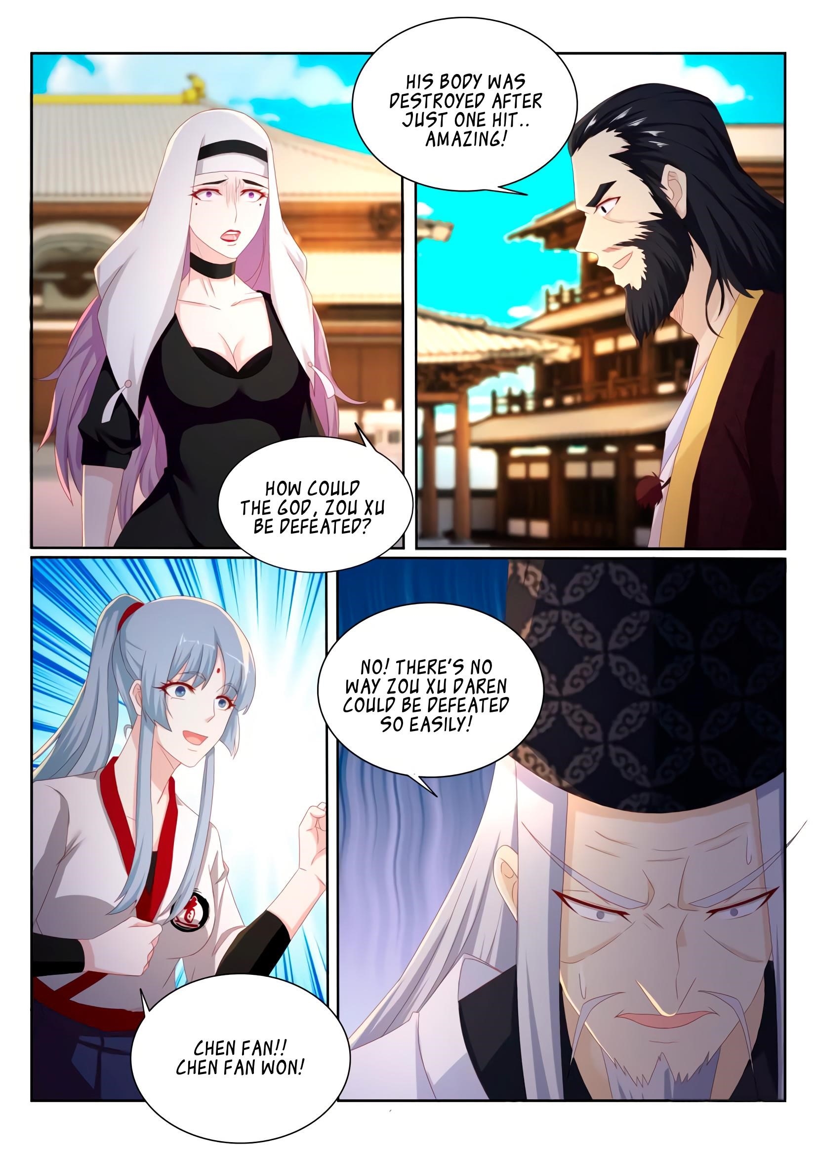 Rebirth Of The Urban Immortal Cultivator — Chapter 205 — page 14