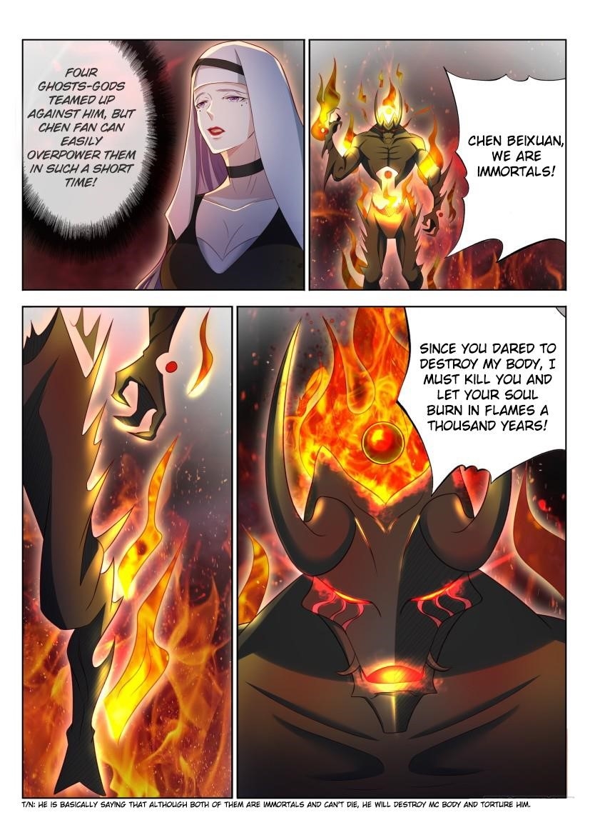 Rebirth Of The Urban Immortal Cultivator — Chapter 215 — page 2
