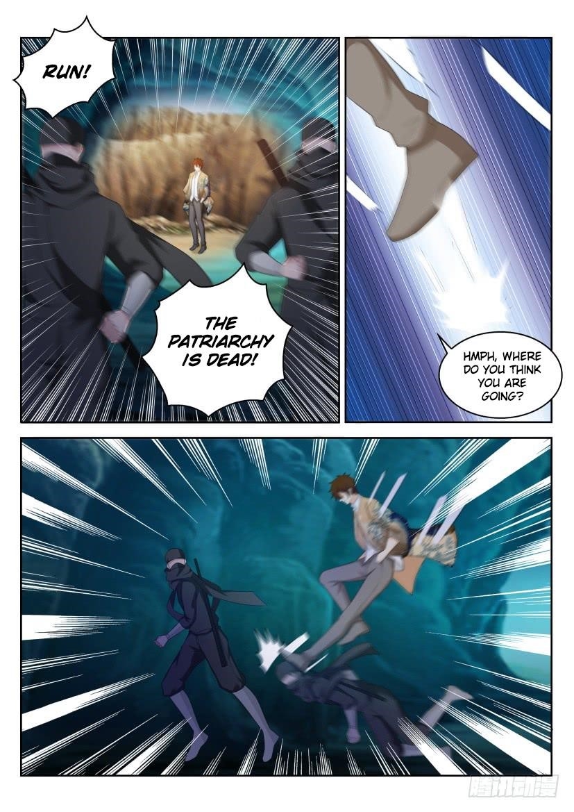 Rebirth Of The Urban Immortal Cultivator — Chapter 218 — page 1