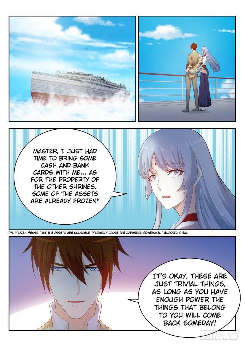 Rebirth Of The Urban Immortal Cultivator — Chapter 218 — page 3