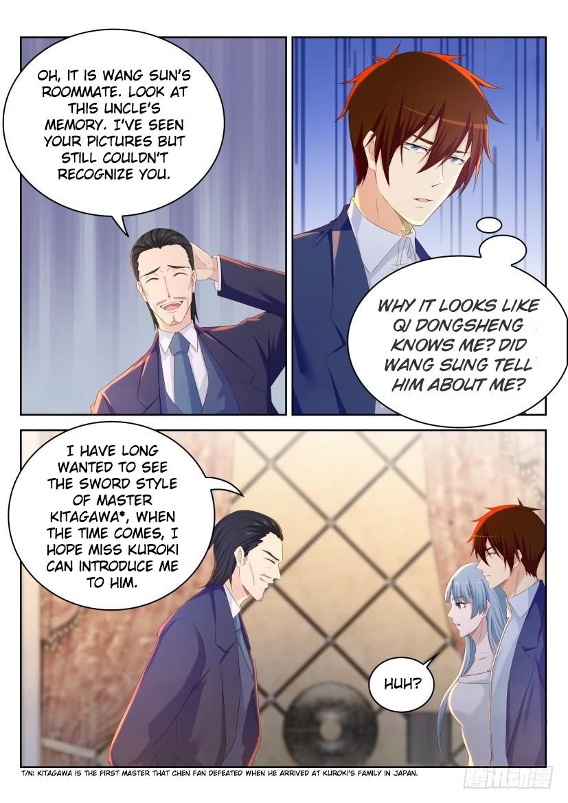 Rebirth Of The Urban Immortal Cultivator — Chapter 218 — page 9