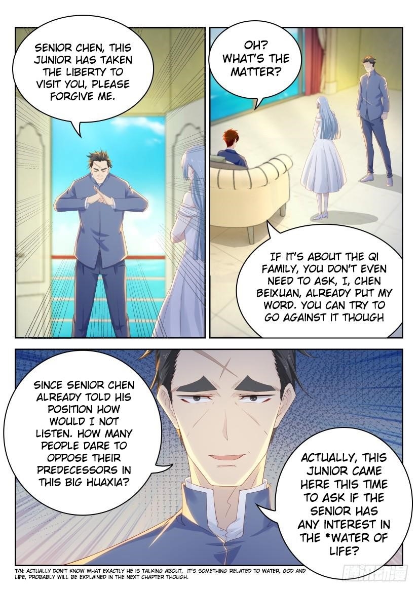 Rebirth Of The Urban Immortal Cultivator — Chapter 220 — page 14