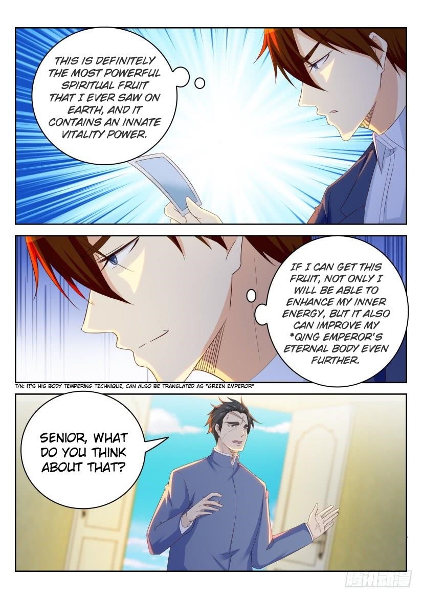 Rebirth Of The Urban Immortal Cultivator — Chapter 221 — page 4