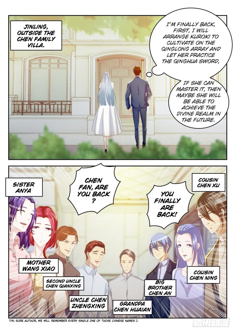 Rebirth Of The Urban Immortal Cultivator — Chapter 221 — page 7