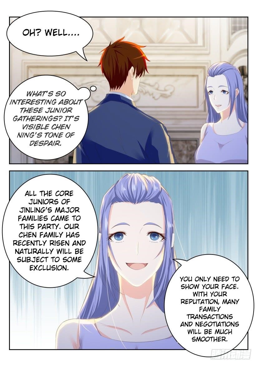 Rebirth Of The Urban Immortal Cultivator — Chapter 221 — page 8