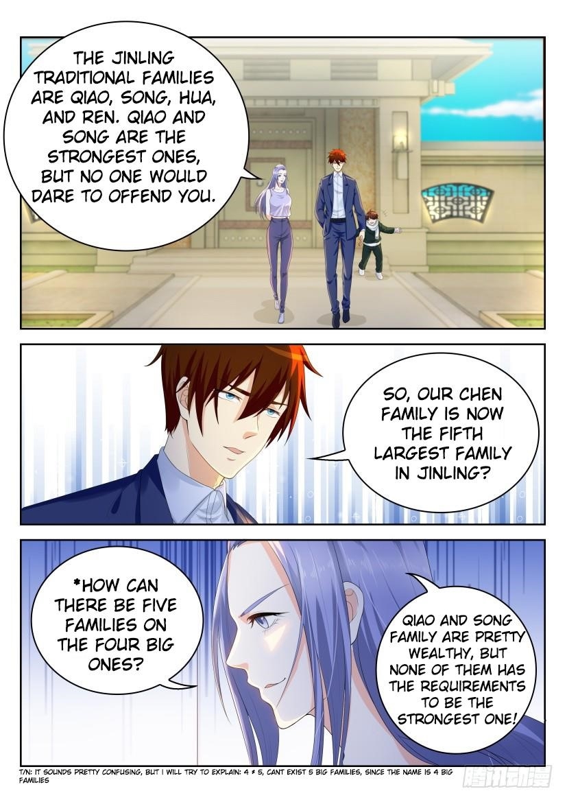 Rebirth Of The Urban Immortal Cultivator — Chapter 221 — page 10