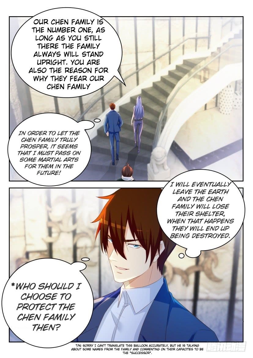 Rebirth Of The Urban Immortal Cultivator — Chapter 221 — page 11