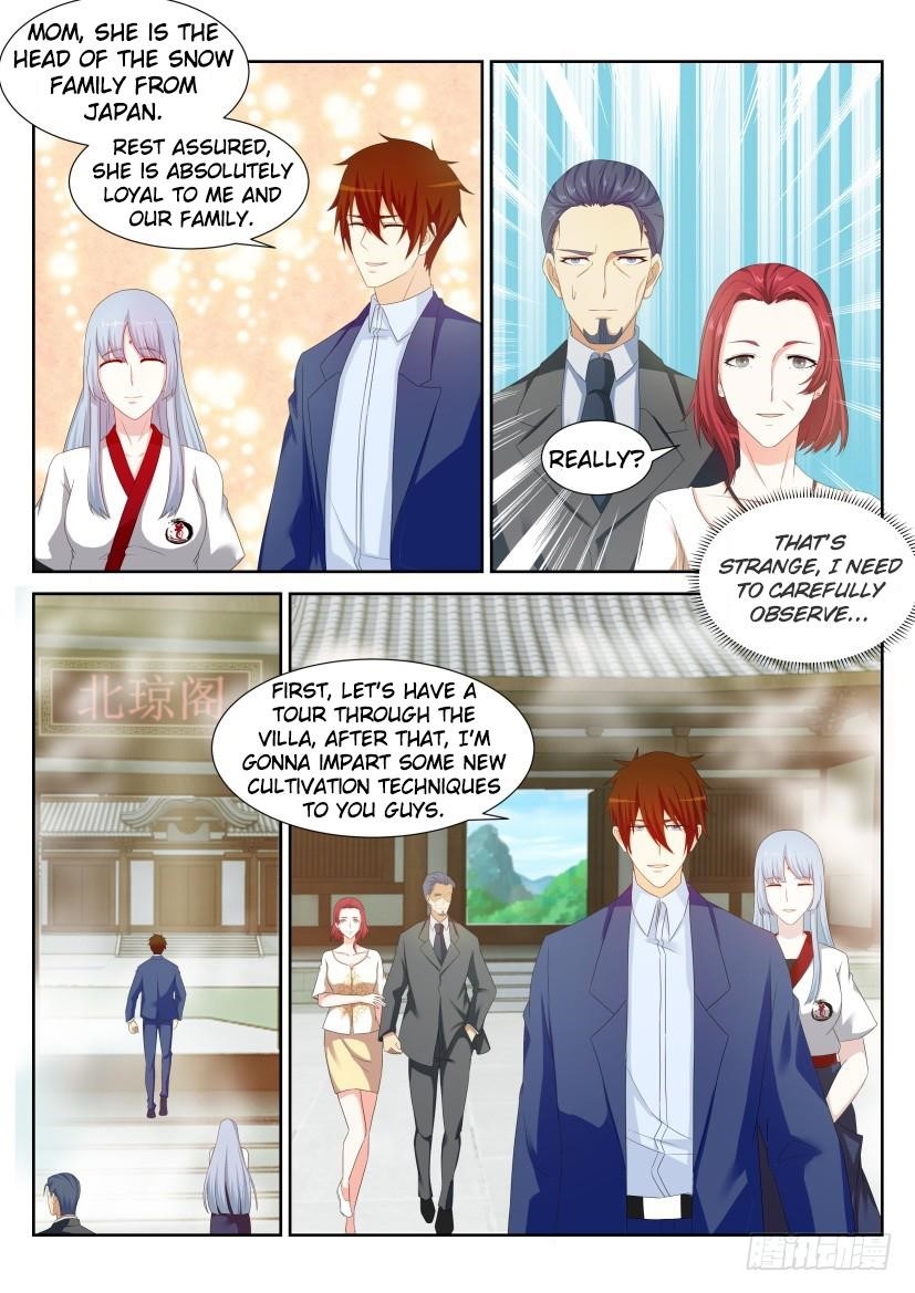 Rebirth Of The Urban Immortal Cultivator — Chapter 225 — page 1