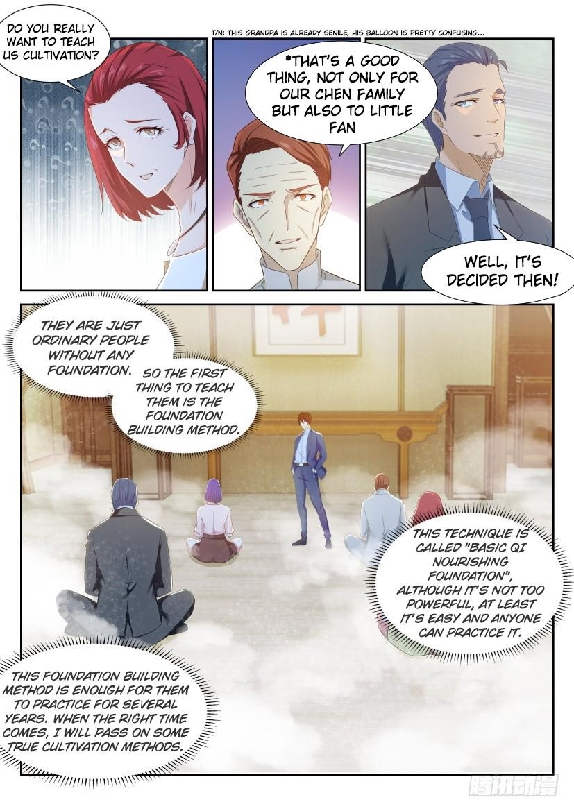 Rebirth Of The Urban Immortal Cultivator — Chapter 225 — page 2