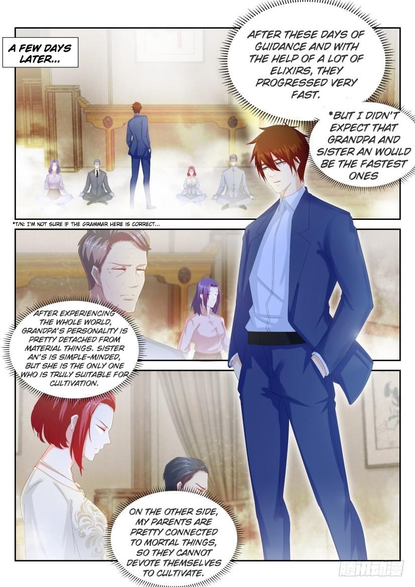 Rebirth Of The Urban Immortal Cultivator — Chapter 225 — page 3