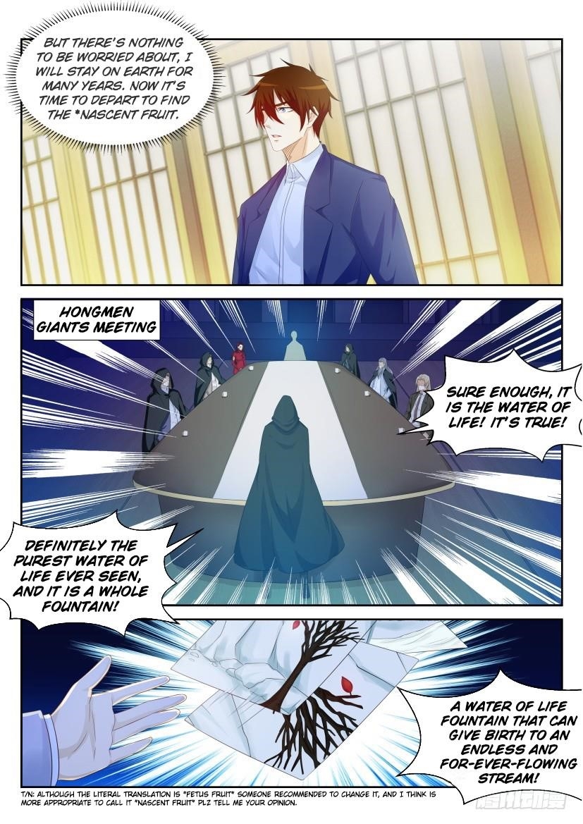 Rebirth Of The Urban Immortal Cultivator — Chapter 225 — page 4