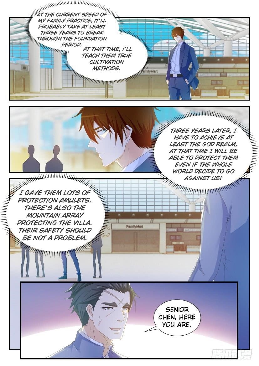 Rebirth Of The Urban Immortal Cultivator — Chapter 225 — page 9