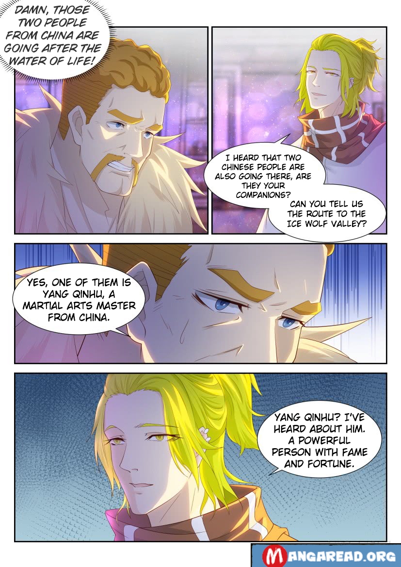 Rebirth Of The Urban Immortal Cultivator — Chapter 227 — page 3