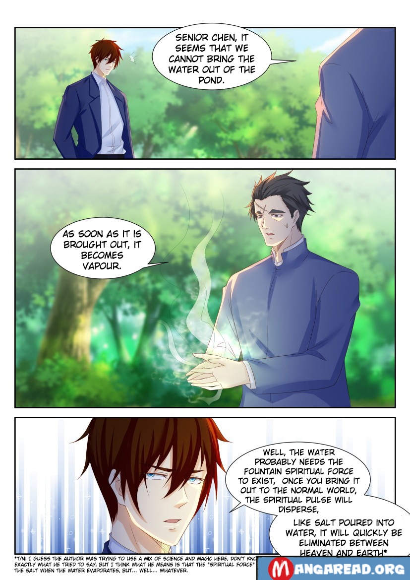Rebirth Of The Urban Immortal Cultivator — Chapter 227 — page 10
