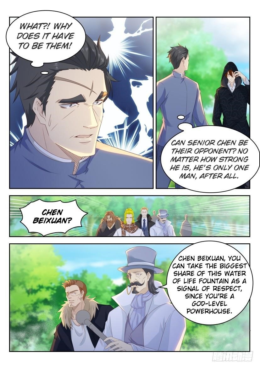 Rebirth Of The Urban Immortal Cultivator — Chapter 229 — page 1