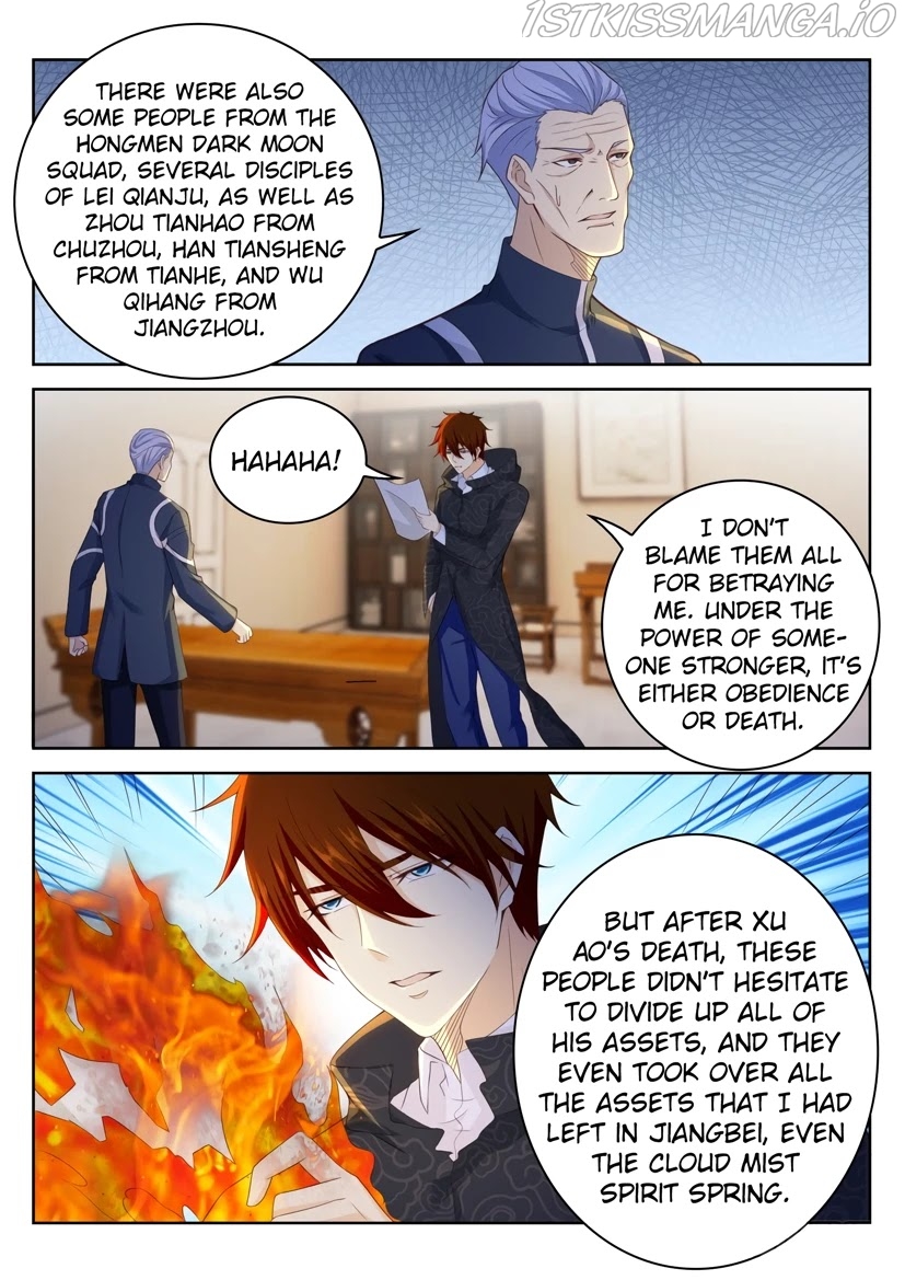 Rebirth Of The Urban Immortal Cultivator — Chapter 249.5 — page 3