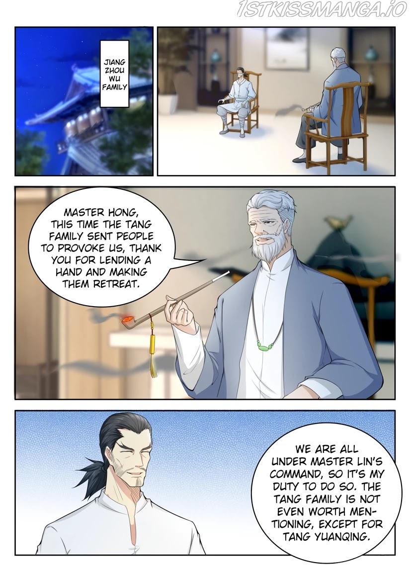 Rebirth Of The Urban Immortal Cultivator — Chapter 249.5 — page 7