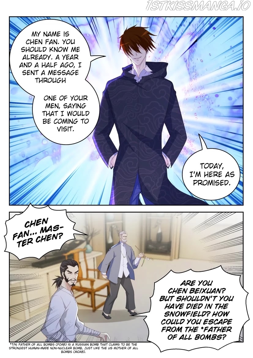 Rebirth Of The Urban Immortal Cultivator — Chapter 249.5 — page 10