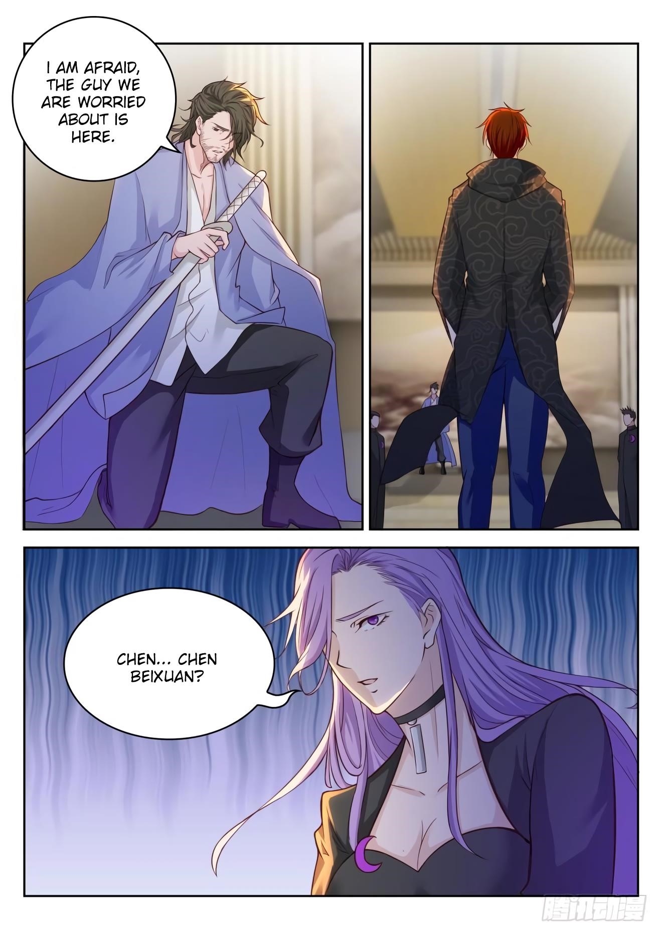 Rebirth Of The Urban Immortal Cultivator — Chapter 250 — page 3