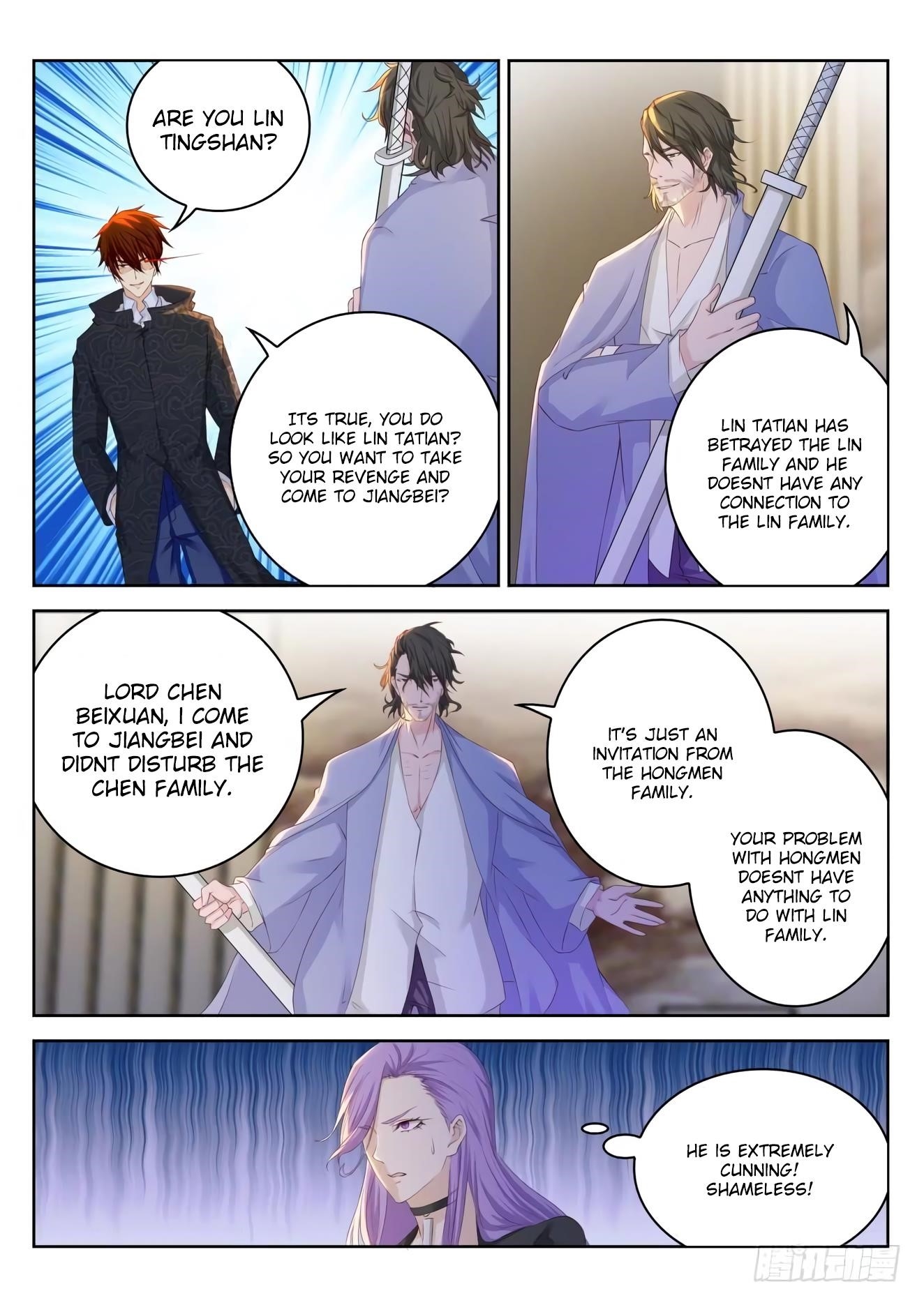 Rebirth Of The Urban Immortal Cultivator — Chapter 250 — page 4