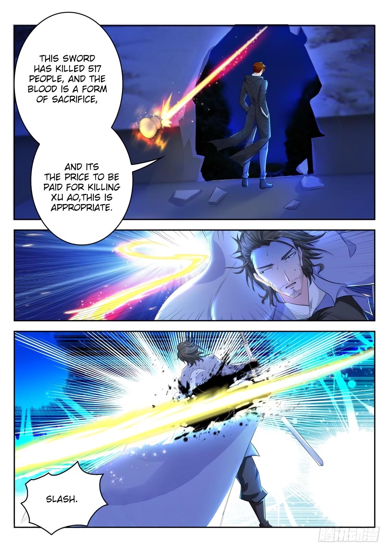 Rebirth Of The Urban Immortal Cultivator — Chapter 250 — page 9