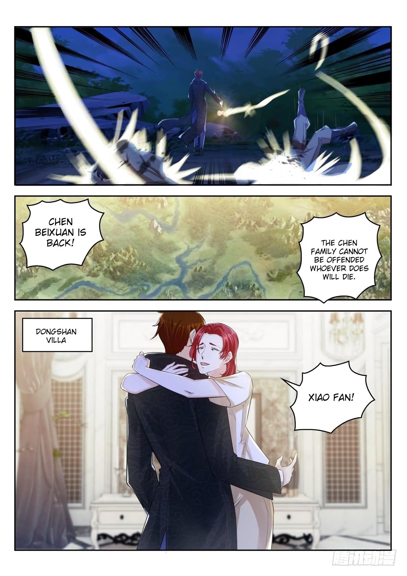 Rebirth Of The Urban Immortal Cultivator — Chapter 250 — page 10