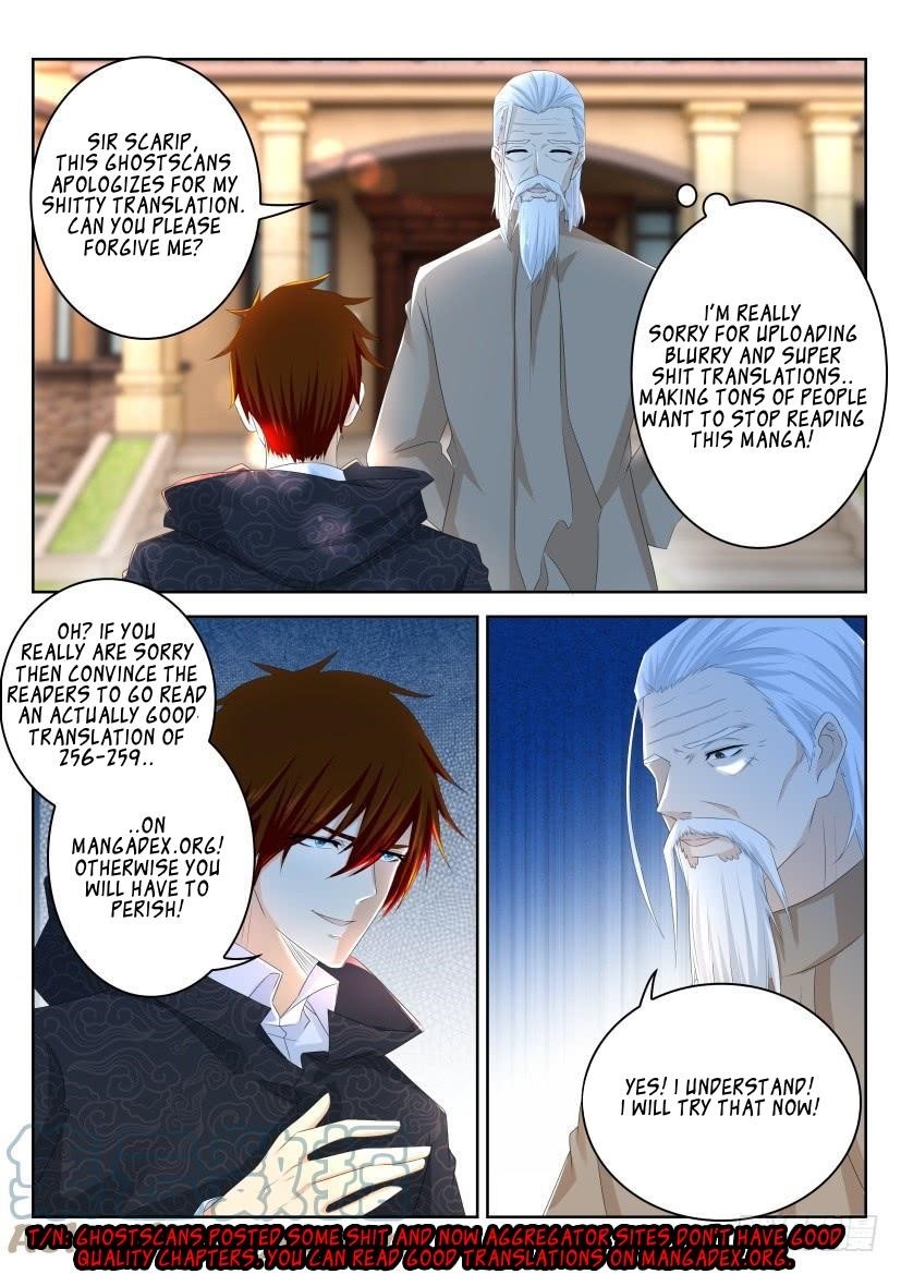 Rebirth Of The Urban Immortal Cultivator — Chapter 260 — page 1