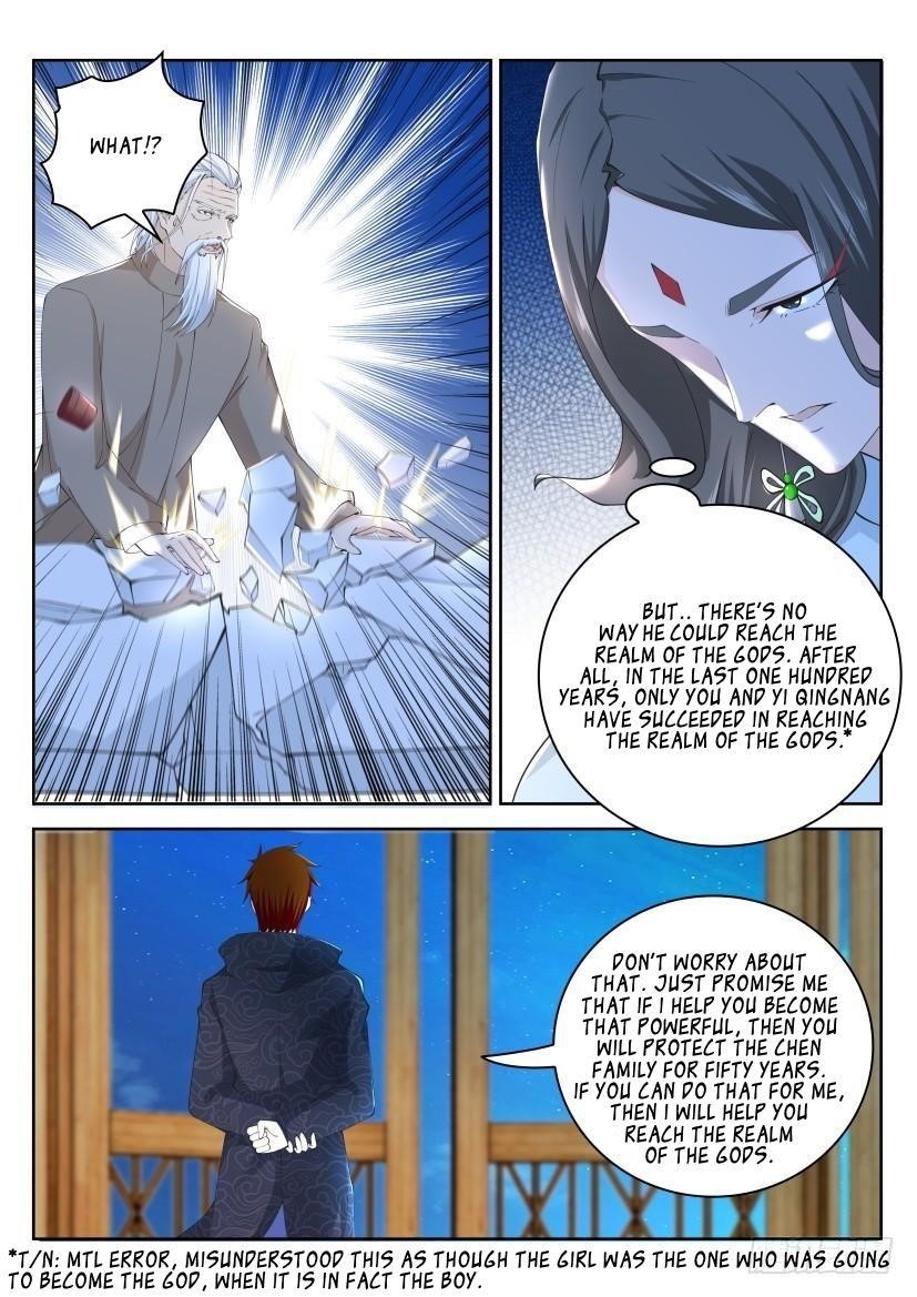 Rebirth Of The Urban Immortal Cultivator — Chapter 261 — page 15