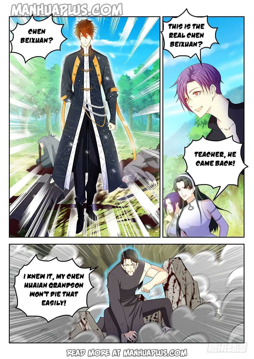 Rebirth Of The Urban Immortal Cultivator — Chapter 262 — page 5