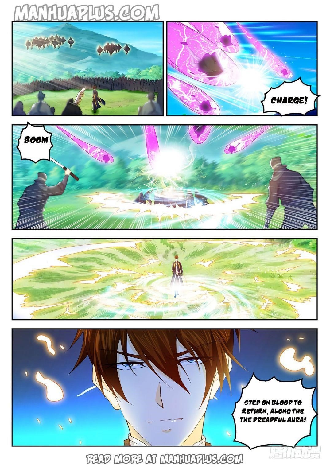 Rebirth Of The Urban Immortal Cultivator — Chapter 262 — page 6
