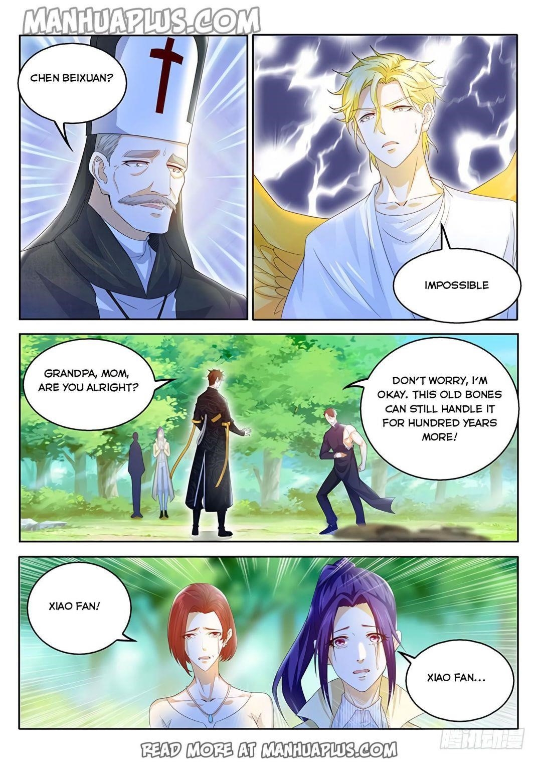 Rebirth Of The Urban Immortal Cultivator — Chapter 262 — page 7