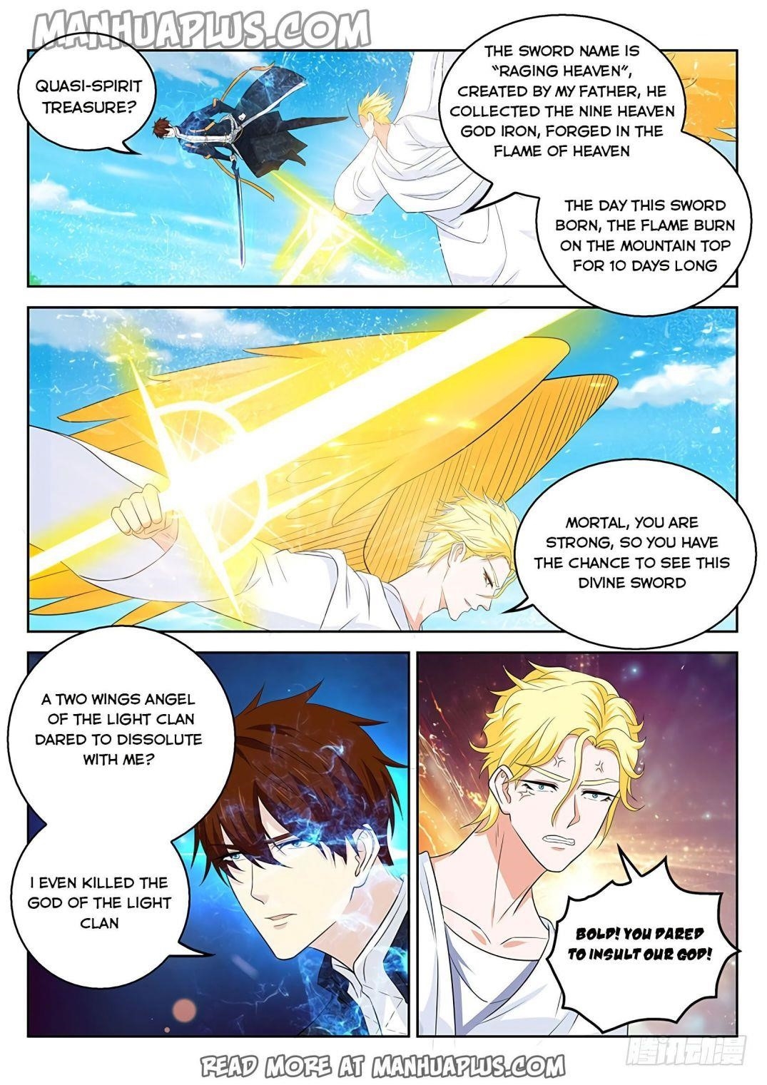 Rebirth Of The Urban Immortal Cultivator — Chapter 262 — page 14