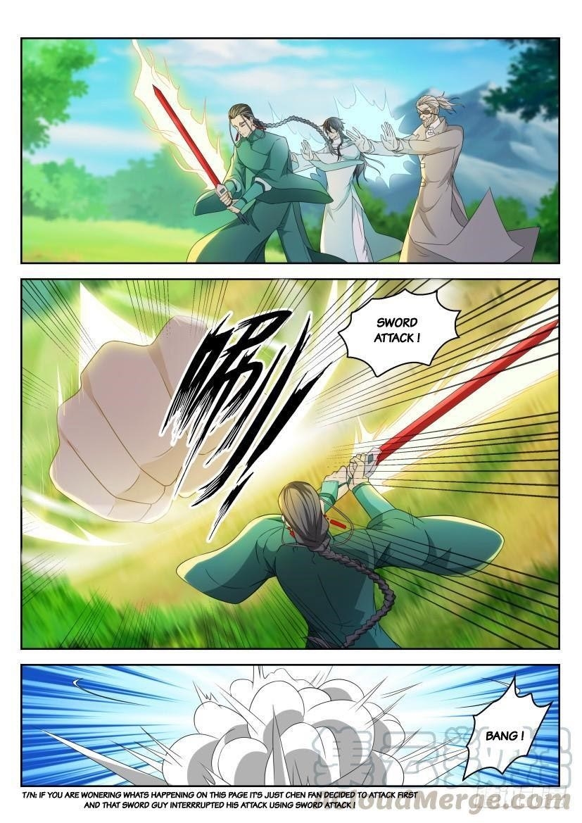 Rebirth Of The Urban Immortal Cultivator — Chapter 279 — page 1