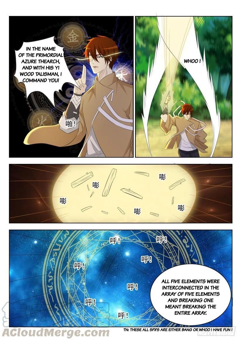 Rebirth Of The Urban Immortal Cultivator — Chapter 280 — page 11