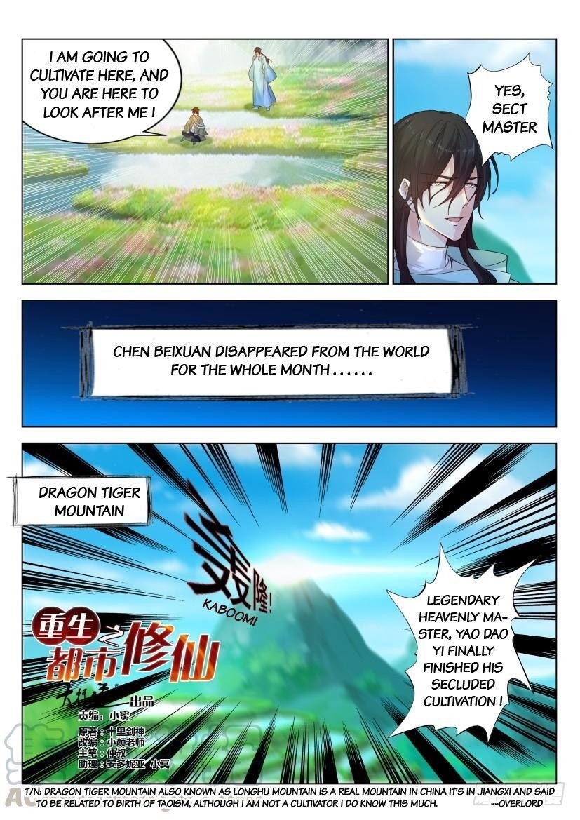 Rebirth Of The Urban Immortal Cultivator — Chapter 281 — page 15