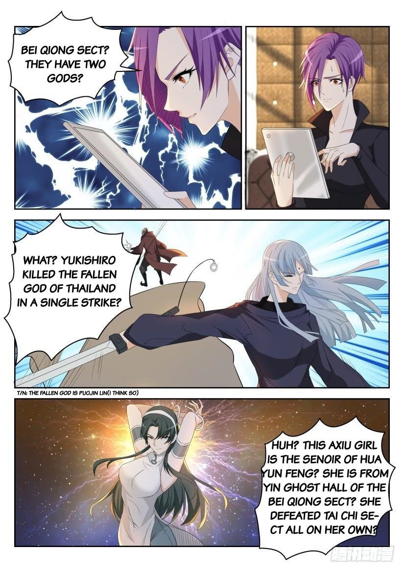 Rebirth Of The Urban Immortal Cultivator — Chapter 282 — page 4