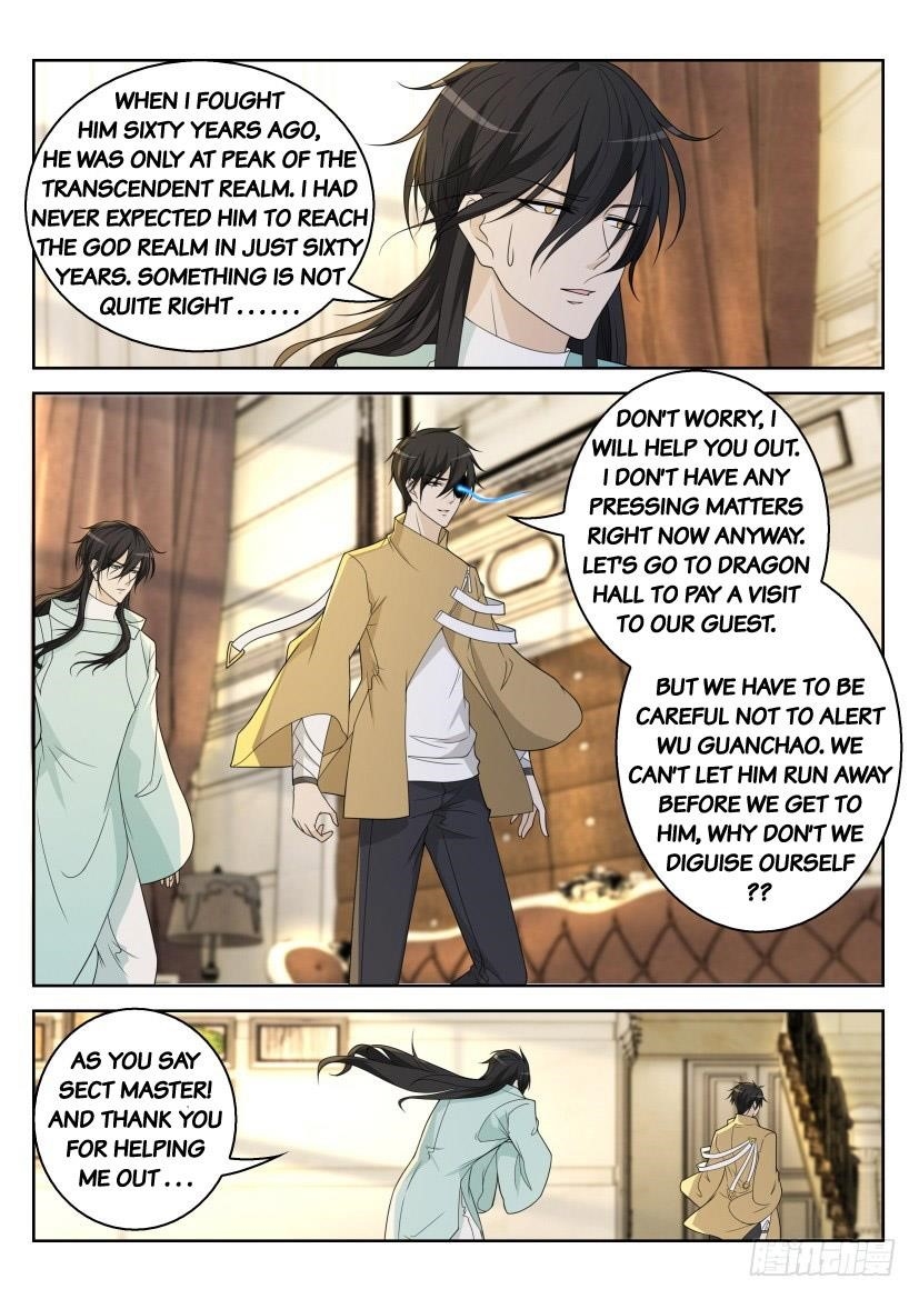 Rebirth Of The Urban Immortal Cultivator — Chapter 284 — page 5