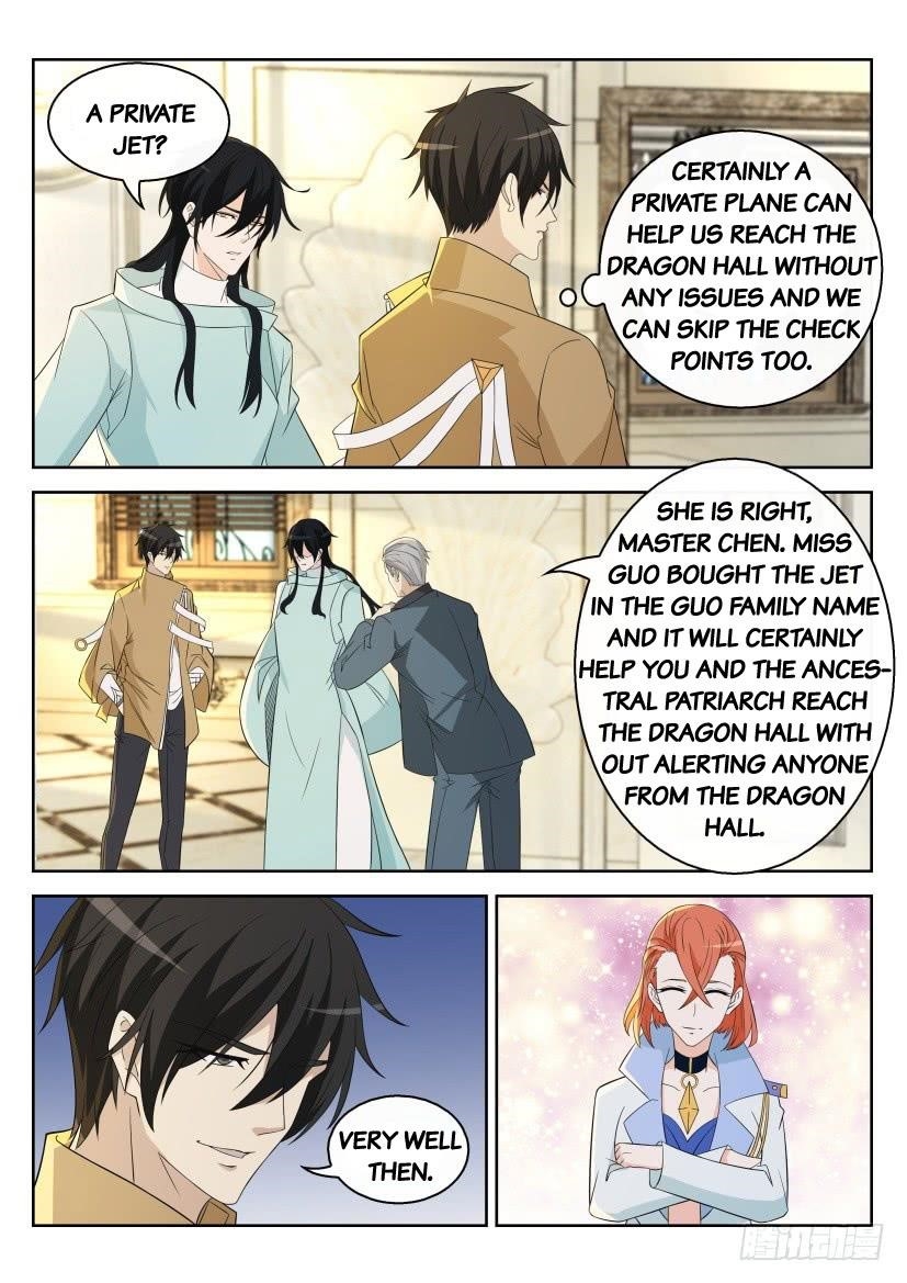 Rebirth Of The Urban Immortal Cultivator — Chapter 284 — page 8