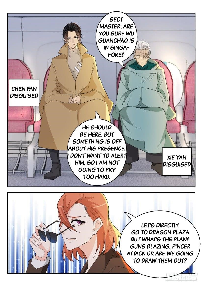 Rebirth Of The Urban Immortal Cultivator — Chapter 284 — page 10