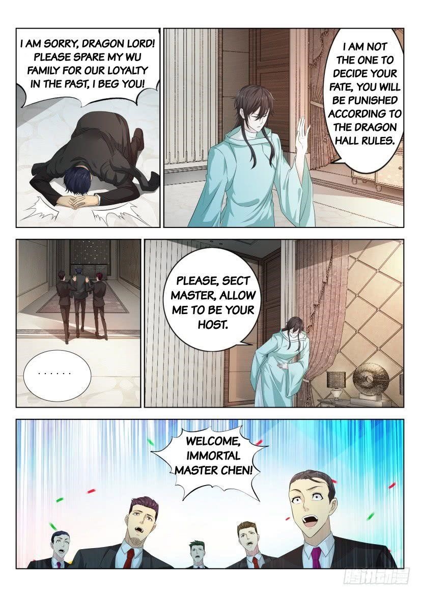 Rebirth Of The Urban Immortal Cultivator — Chapter 287 — page 9