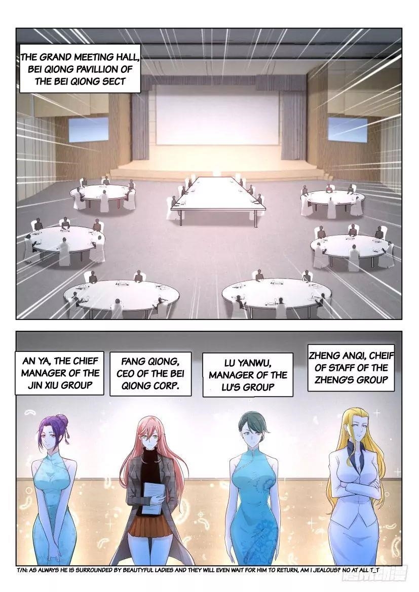 Rebirth Of The Urban Immortal Cultivator — Chapter 288 — page 2
