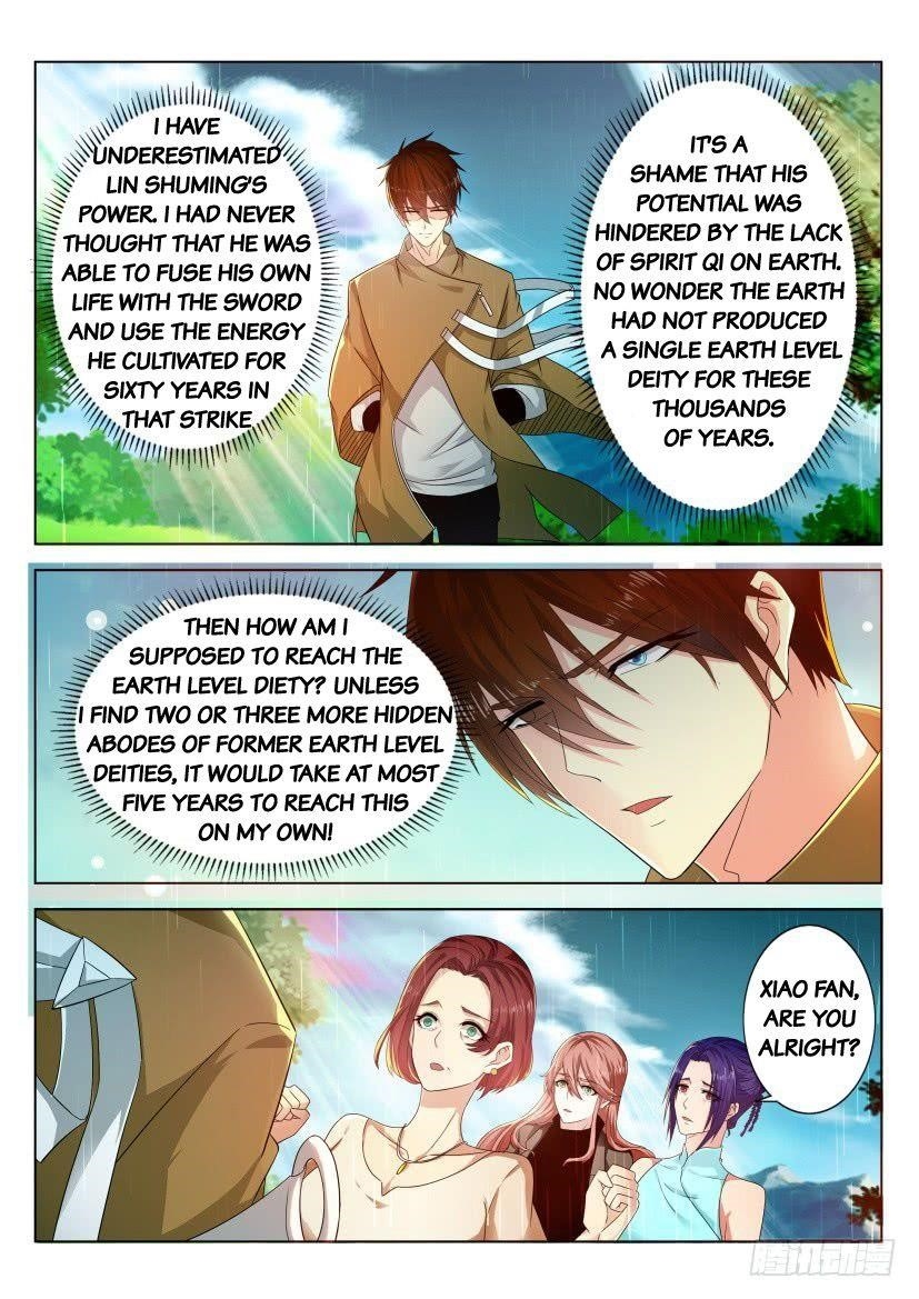 Rebirth Of The Urban Immortal Cultivator — Chapter 294 — page 7