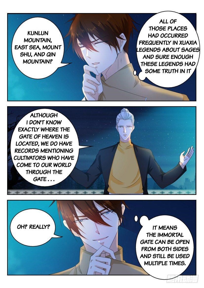 Rebirth Of The Urban Immortal Cultivator — Chapter 295 — page 1