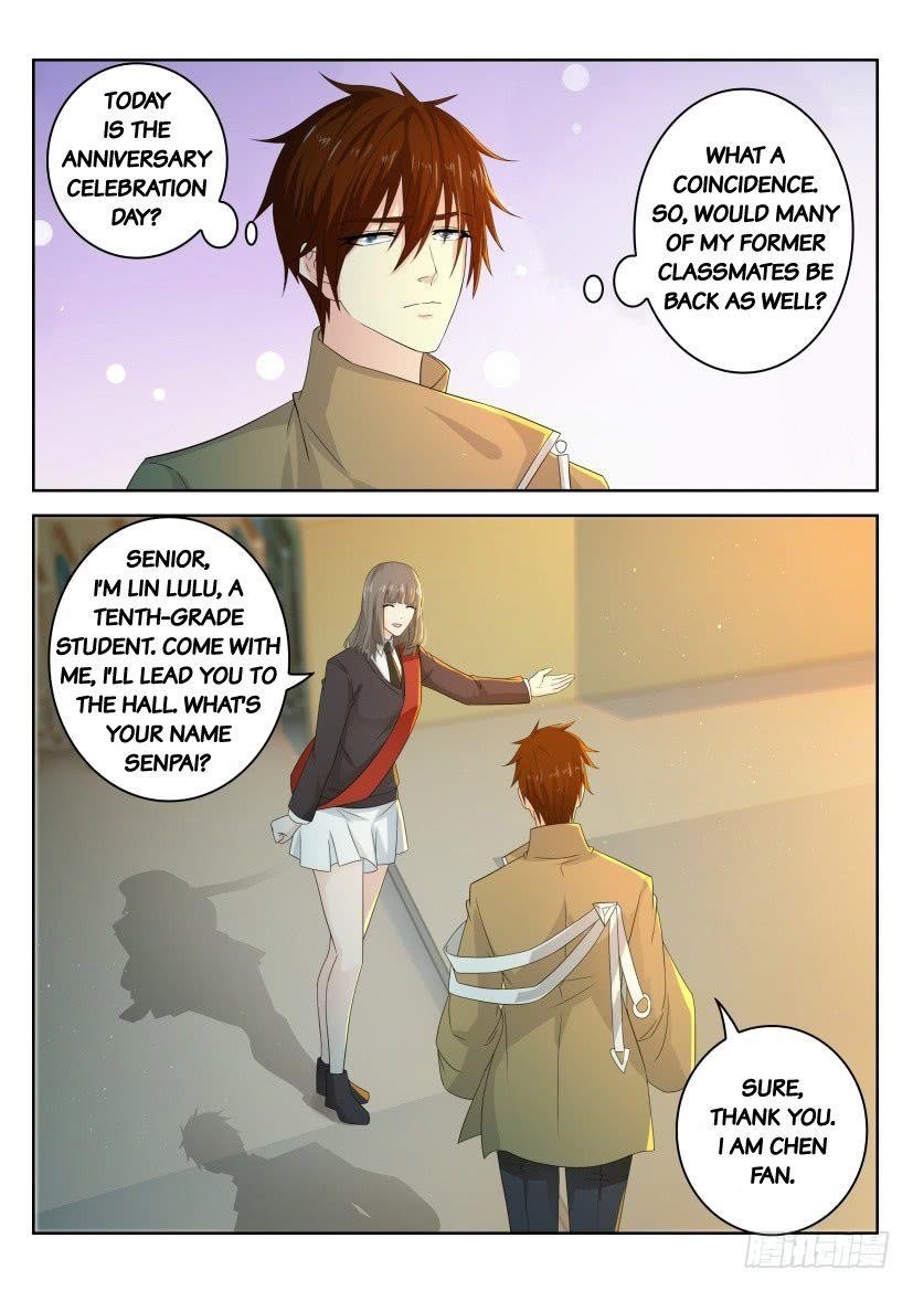 Rebirth Of The Urban Immortal Cultivator — Chapter 295 — page 8