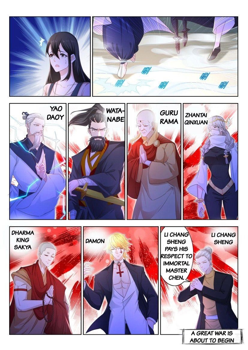 Rebirth Of The Urban Immortal Cultivator — Chapter 296 — page 9