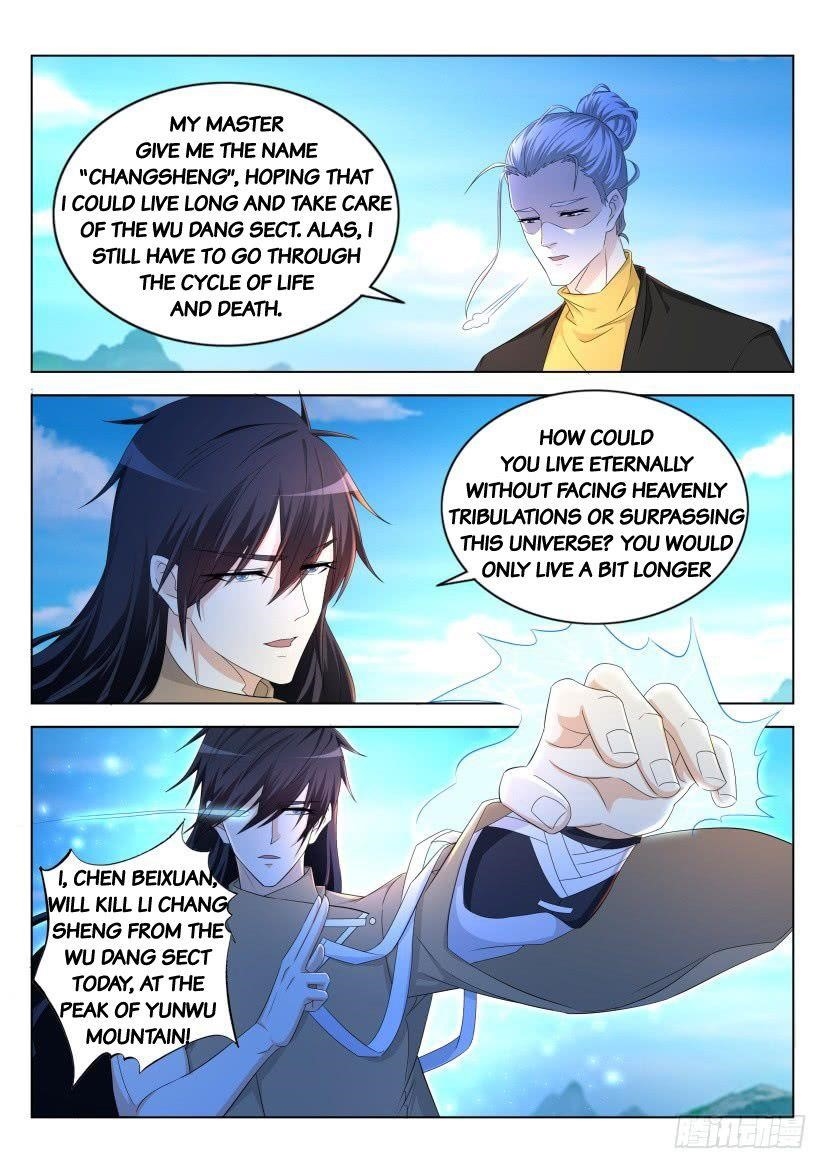 Rebirth Of The Urban Immortal Cultivator — Chapter 301 — page 3