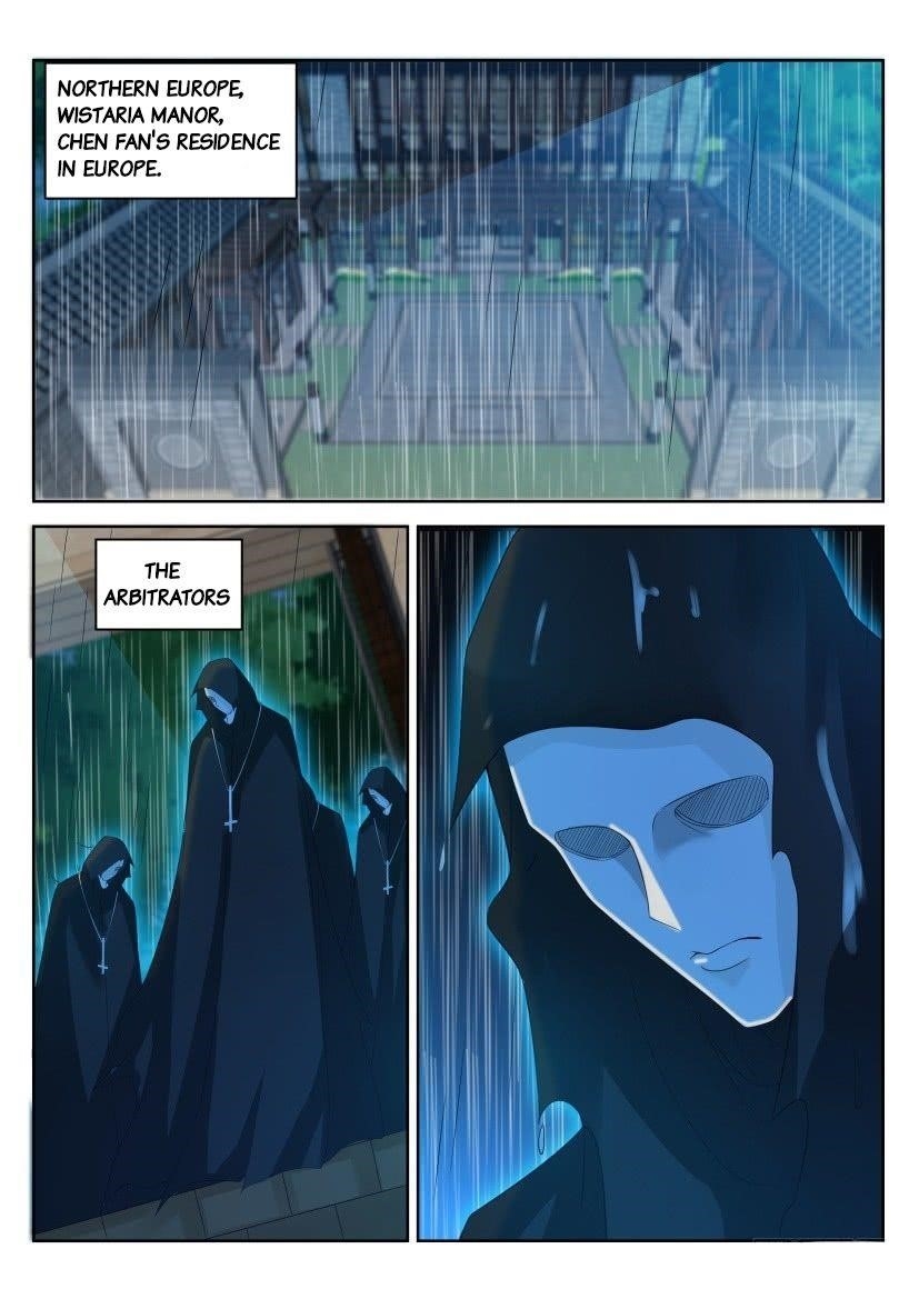 Rebirth Of The Urban Immortal Cultivator — Chapter 306 — page 8
